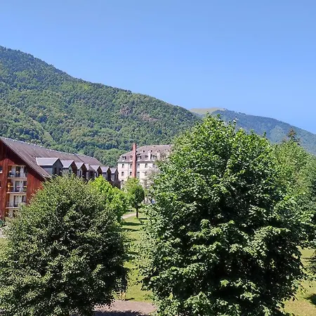 Ferienwohnung T3 Cosy Au Jardin Du Ramel Bagnères-de-Luchon Exterior foto